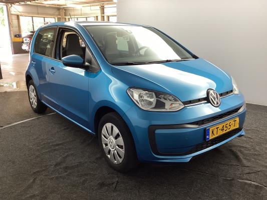 Volkswagen up! BMT move up! 1.0 60pk 2017 (Origineel-NL), KT-455-T