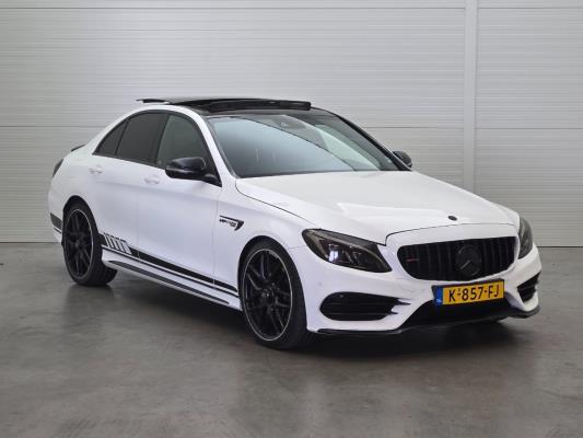 Mercedes-Benz C 250 Premium Plus 211pk 2018 C-klasse, K-857-FJ