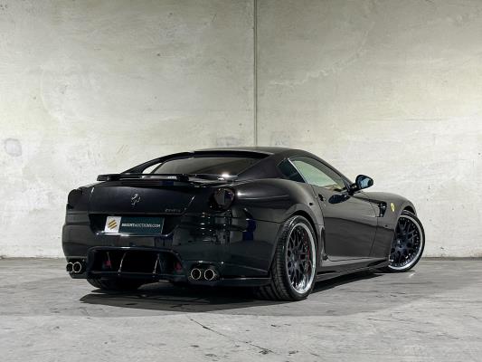 Ferrari 599 GTB Fiorano F1 6.0 V12 620pk HAMANN 2008 Youngtimer (39.000 km)