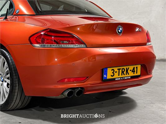 BMW Z4 Roadster sDrive18i Executive Design Pure Traction Uitvoering 156pk 2014 (Origineel-NL), 3-TRK-41 -67.534KM-
