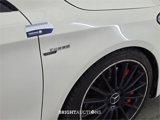 Mercedes-Benz CLA45 AMG 45 4MATIC 381pk 2016 CLA-Klasse, XR-019-F