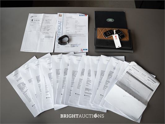 Land Rover Range Rover 5.0 V8 SC SVAutobiography Dynamic 566pk 2020 (Origineel-NL), H-492-KS