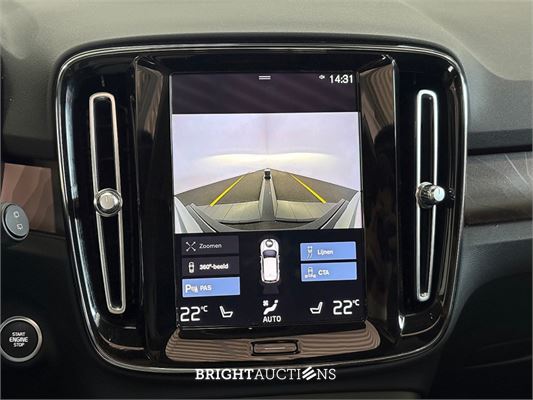 Volvo XC40 T4 Plug-in Hybrid Ultimate Bright 1.5 211pk 2022 (Origineel-NL), R-982-ND