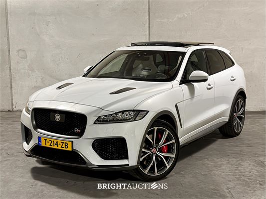Jaguar F-Pace 5.0 V8 S/C AWD SVR 551pk 2019, T-214-ZB