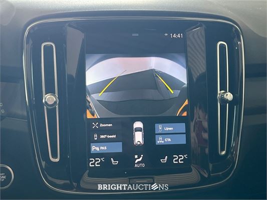 Volvo XC40 T4 Plug-in Hybrid Ultimate Bright 1.5 211pk 2022 (Origineel-NL), R-982-ND