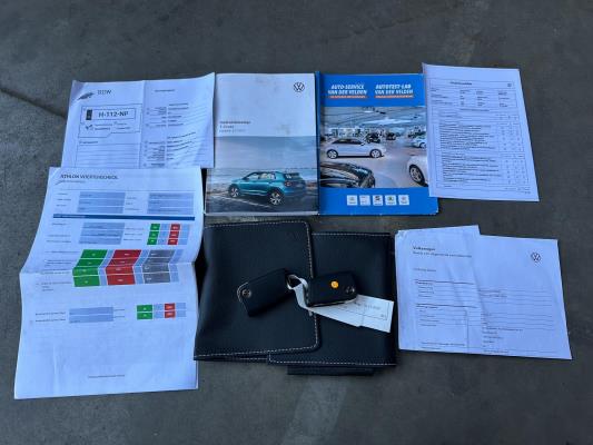 Volkswagen T-Cross 1.0 TSI Life 116pk 2020 7-DSG Automaat (Origineel-NL), H-112-NP