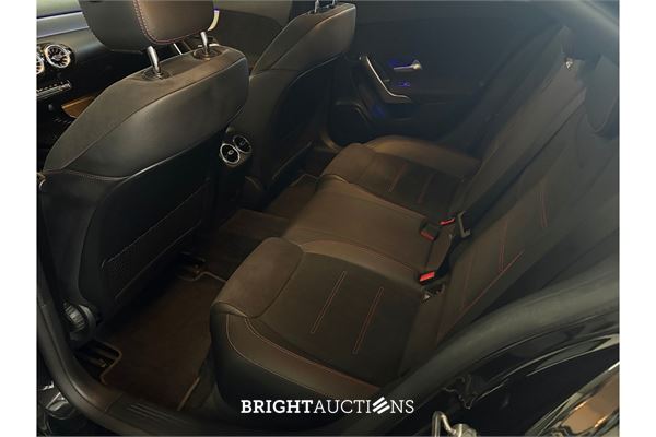 Mercedes-Benz A180 Business Solution AMG 136pk 2022 (Origineel-NL) A-klasse, P-510-GV