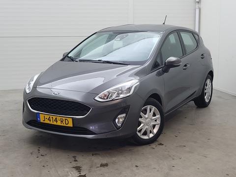 Ford Fiesta Connected 1.0 EcoBoost 95pk 2020 (Origineel-NL), J-414-RD