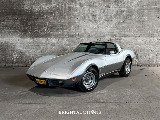 Chevrolet Corvette 5.7 V8 Convertible Two-Tone L-82 ANNIVERSARY EDITION 1 YZ 87 194pk 1978, 15-XXL-9
