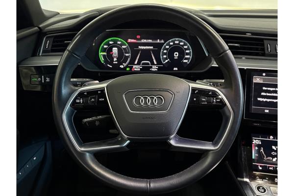 Audi e-tron 55 Advanced edition Quattro 95 kWh 2021 (Origineel-NL), N-537-VD