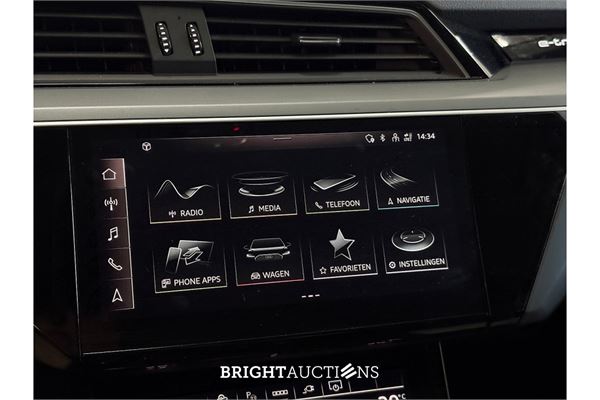 Audi e-tron 55 Advanced edition Plus Quattro 95 kWh 2022 (Origineel-NL), R-406-DL
