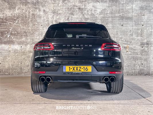 Porsche Macan 3.0 D S 258pk 2014, 1-XXZ-16