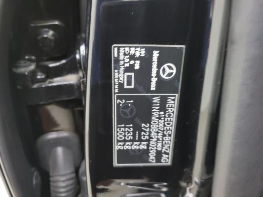 Mercedes-Benz EQB 25067 BusinesS-Line 7p 67 kWh 190pk 2023 (Origineel-NL) EQB-Klasse, S-406-SL