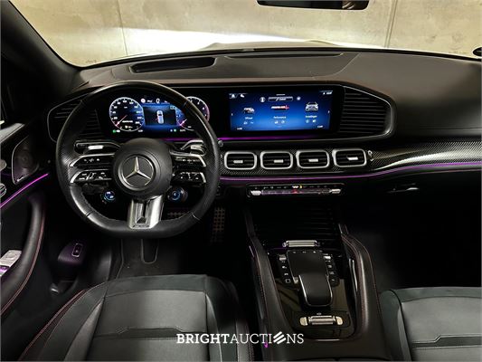 Mercedes-Benz GLE53 AMG 4M+ 3.0 V6 GLE-klasse 585pk 2025