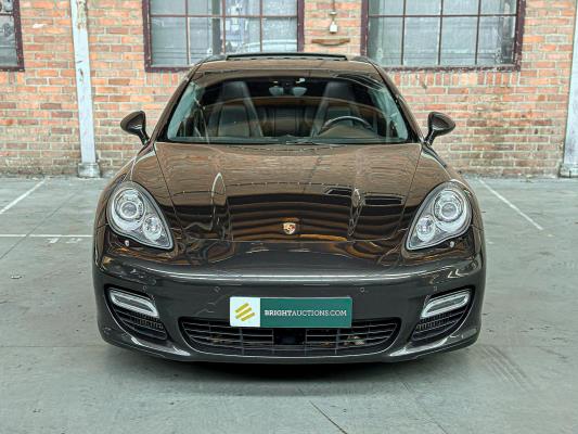 Porsche Panamera Turbo 4.8 V8 500pk 2009 Sport-Chrono, N-110-LT