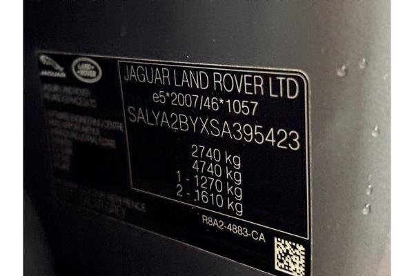 Land Rover Range Rover Velar P400e Dynamic HSE PHEV 2.0 AWD 443pk 2024 (Origineel-NL), Z-139-HJ