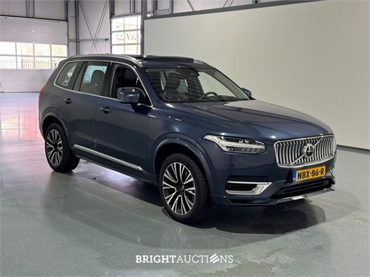 Volvo XC90 T8 Recharge Ultimate Bright AWD 455pk 2023, NBX-86-R