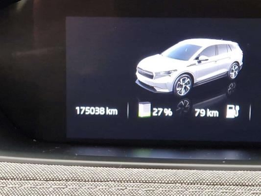 Skoda Enyaq iV 60 180pk 2022, P-879-FS