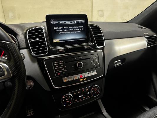 Mercedes-Benz GLE350 d 4Matic 3.0 V6 258pk 2016 GLE-Klasse
