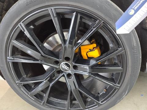 Audi e-tron 55 advanced Pro Line Plus Quattro 95 kWh 408pk 2018, K-095-VH