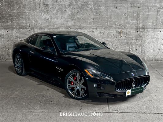 Maserati GranTurismo S 4.7 V8 440pk 2009