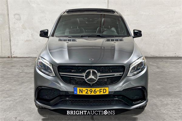 Mercedes-AMG GLE63 Coupe 4MATIC 5.5 V8 BITURBO 557pk 2019 GLE-Klasse, N-296-FD