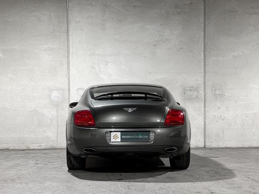 Bentley Continental GTC 6.0 W12 560pk 2004, 43-NV-TN