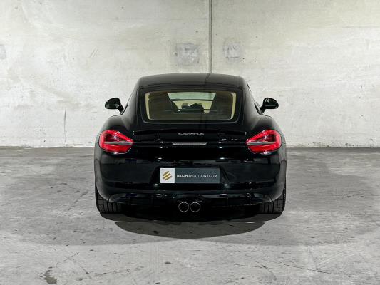 Porsche Cayman S 3.4 PDK 325pk 2014, GTF-60-K
