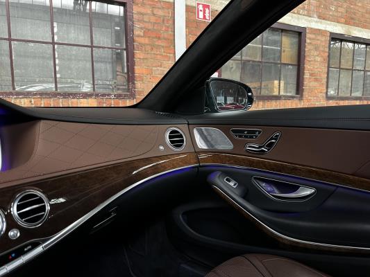 Mercedes-Benz S500 Lang 3.0 V6 Plug-In Hybrid 442pk 2015 (Origineel-NL) S-Klasse W222, GB-681-G