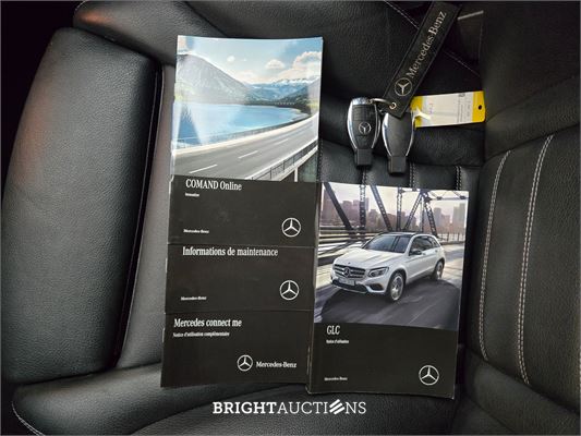 Mercedes-Benz GLC250 Business 4MATIC 211pk 2017 GLC-Klasse, T-047-XN