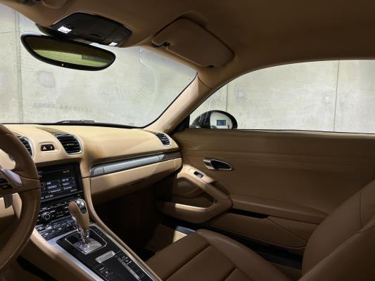 Porsche Cayman S 3.4 PDK 325pk 2014, GTF-60-K
