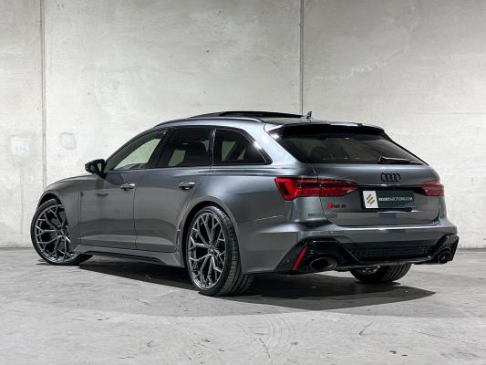 Audi RS6 Avant 4.0 TFSI V8 Quattro C8 600pk 2021, HNZ-84-J