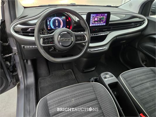 Fiat 500 Passion 42 kWh 118pk 2021 (Origineel-NL), N-519-KB