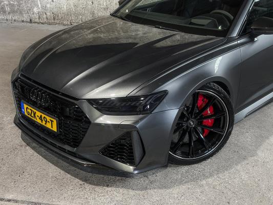 Audi RS6 Avant 4.0 TFSI V8 Quattro C8 600pk 2021, GZK-49-T