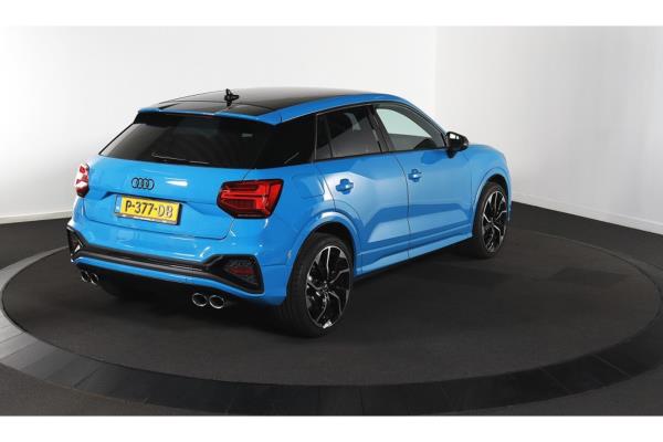 Audi SQ2 Turboblauw 2.0 TFSI Quattro 300pk 2021, P-377-DB