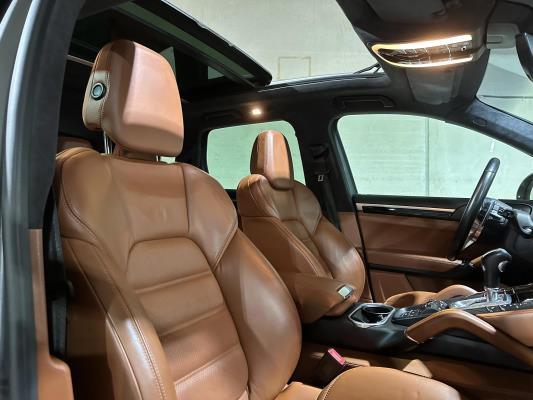 Porsche Cayenne Turbo 4.8 V8 520pk 2017 Sport-Chrono