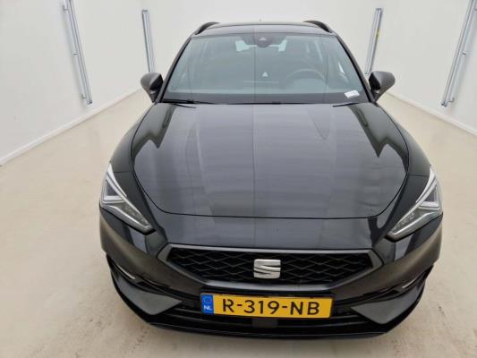 SEAT Leon FR ST Business Intense 1.0 TSI 110pk 2022 (Origineel-NL), R-319-NB