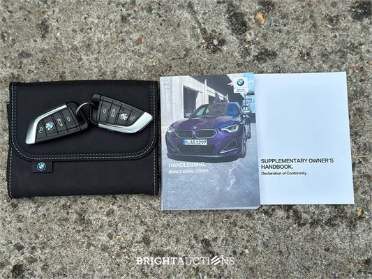 BMW M240i xDrive High Executive 374pk 2022 2-serie Coupé, HZJ-23-D