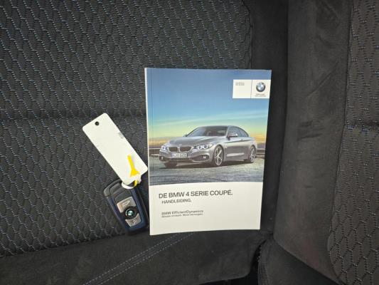 BMW 4-serie Coupé 430i Executive 252 pk 2017, NN-580-X