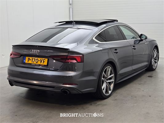 Audi A5 Sportback MHEV Design Pro Line Plus 2.0 TFSI 252pk 2018, P-170-VF