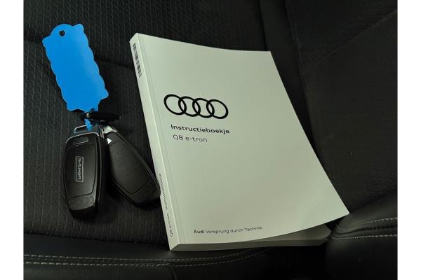 Audi Q8 55 S Edition Quattro 115 kWh 408pk 2023 (Origineel-NL), X-750-HL