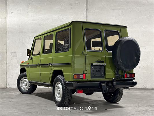 Mercedes-Benz 280 GE Station 2.7 6-cilinder G-klasse 156pk 1981, 12-PLF-5 9- persoons