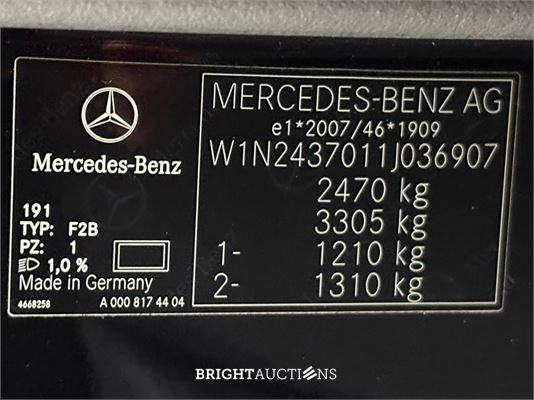 Mercedes-Benz EQA 25067 Business Solution AMG 67 kWh 2022 (Origineel-NL) EQA-Klasse, R-643-GX