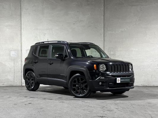 Jeep Renegade 1.4 MultiAir Night Eagle II Lmtd DDCT 140pk 2018 (Origineel-NL+1e eigenaar), XD-557-D 