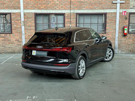 Audi e-tron 50 quattro edition 71 kWh 313pk 2020 (Origineel-NL+1e eigenaar), K-399-HL