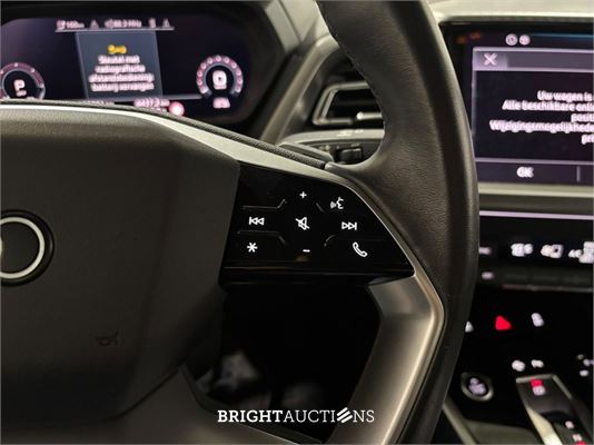 Audi Q4 Sportback 35 Advanced edition 55 kWh 170pk 2022 (Origineel-NL), R-920-ZJ