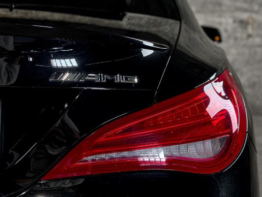 Mercedes-Benz CLA45 4Matic OrangeArt Edition CLA-klasse 360pk 2015, NL-Kenteken