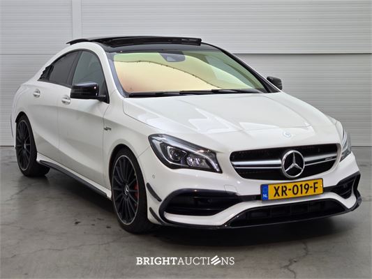 Mercedes-Benz CLA45 AMG 45 4MATIC 381pk 2016 CLA-Klasse, XR-019-F