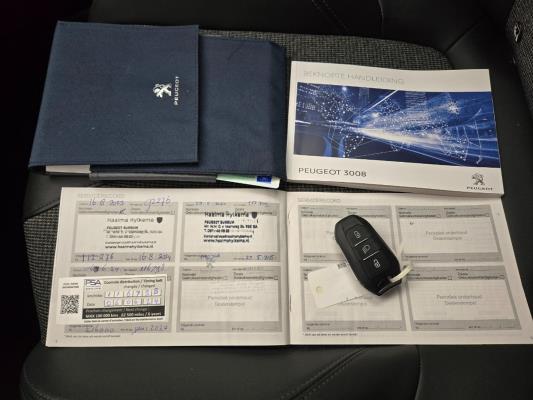 Peugeot 3008 Blue Lease Premium 1.2 PureTech 131pk 2020 (Origineel-NL), J-833-GT