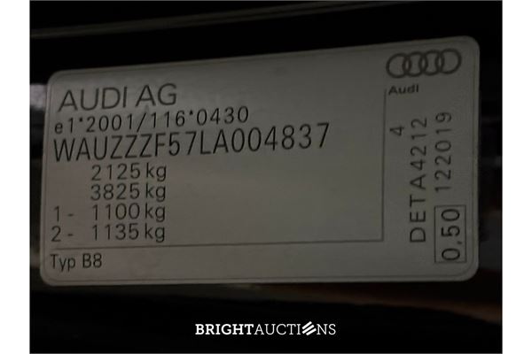 Audi A5 Sportback 40 Launch edition Sport TDI 190pk 2020, P-165-JF